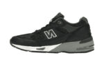 New Balance 991 Made In UK Black Grey authentique