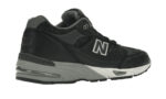 New Balance 991 Made In UK Black Grey - vue 4