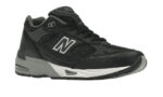 New Balance 991 Made In UK Black Grey - vue 5