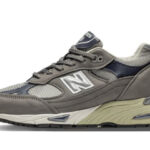 New Balance 991 Made In UK Castlerock Navy authentique
