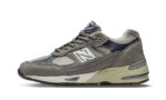 New Balance 991 Made In UK Castlerock Navy authentique