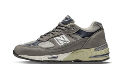 New Balance 991 Made In UK Castlerock Navy authentique
