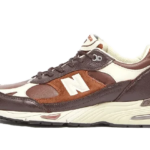 New Balance 991 Made In UK French Roast authentique