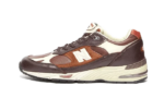 New Balance 991 Made In UK French Roast authentique