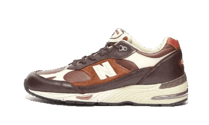 New Balance 991 Made In UK French Roast authentique