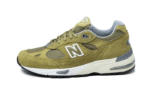New Balance 991 Made in UK Green Moss authentique