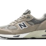New Balance 991 Made In UK Ivy Grey authentique