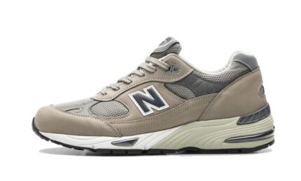 New Balance 991 Made In UK Ivy Grey authentique