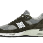 New Balance 991 Made In U.K Olive authentique