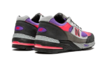 New Balance 991 Made In UK Palace Black Purple Pink - vue 3