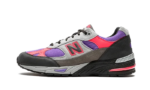 New Balance 991 Made In UK Palace Black Purple Pink authentique