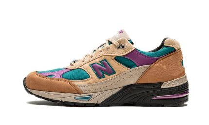 New Balance 991 Made In UK Palace Brown Teal authentique