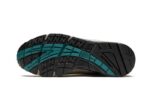 New Balance 991 Made In UK Palace Brown Teal - vue 4