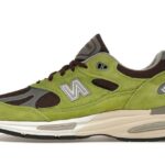 New Balance 991v2 MiUK Daniëlle Cathari Matcha authentique