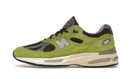 New Balance 991v2 MiUK Daniëlle Cathari Matcha authentique