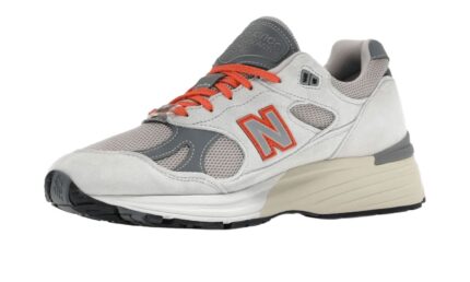 New Balance 991v2 MiUK Kith Madison Square Garden - vue 2