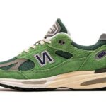 New Balance 991v2 MiUK Mineral Green authentique
