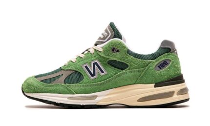 New Balance 991v2 MiUK Mineral Green authentique