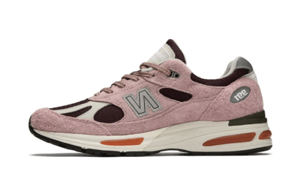 New Balance 991v2 MiUK Pink Mauve authentique