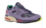New Balance 991v2 MiUK Salehe Bembury Colors Be The Palette - vue 5
