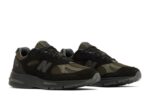 New Balance 991v2 MiUK Stone Island Black - vue 2