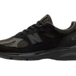 New Balance 991v2 MiUK Stone Island Black authentique