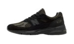 New Balance 991v2 MiUK Stone Island Black authentique