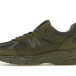 New Balance 991v2 MiUK Stone Island Ghost Pack Green authentique