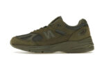 New Balance 991v2 MiUK Stone Island Ghost Pack Green authentique