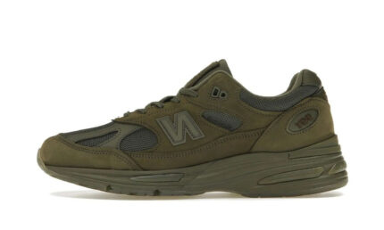 New Balance 991v2 MiUK Stone Island Ghost Pack Green authentique