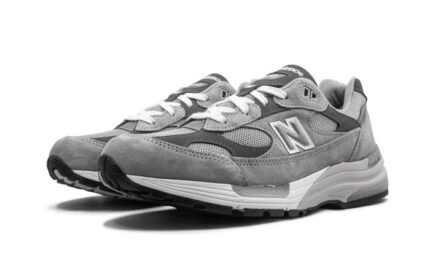 New Balance 992 Grey - vue 2