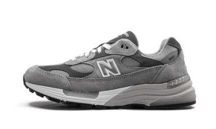New Balance 992 Grey authentique