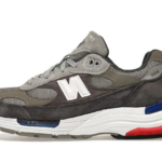 New Balance 992 Grey Blue Red authentique