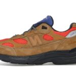 New Balance 992 MiUSA Action Bronson Tiger Eye authentique