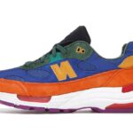 New Balance 992 Multi-Color authentique