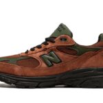 New Balance 993 Aime Leon Dore Brown authentique