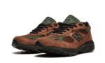 New Balance 993 Aime Leon Dore Brown - vue 2