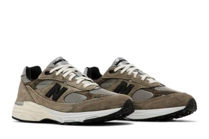 New Balance 993 MiUSA JJJJound Military Urban Grey Angora - vue 2