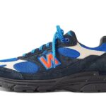 New Balance 993 MiUSA Kith Madison Square Garden Navy authentique