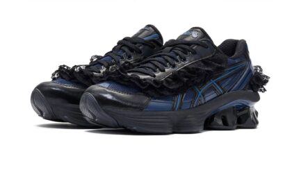 New Balance ASICS Gel-Kinetic Fluent SHUSHU Tong Blue Expanse authentique