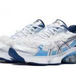 New Balance ASICS Gel-Kinetic Fluent SHUSHU Tong White authentique