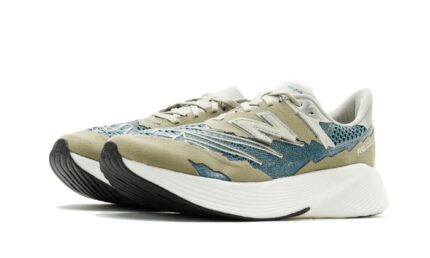 New Balance FuelCell RC Elite v2 Tokyo Design Studio Grey Vetiver - vue 2