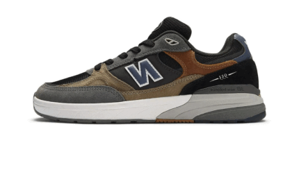 New Balance Numeric 933 Andrew Reynolds Castlerock Vintage Indigo authentique