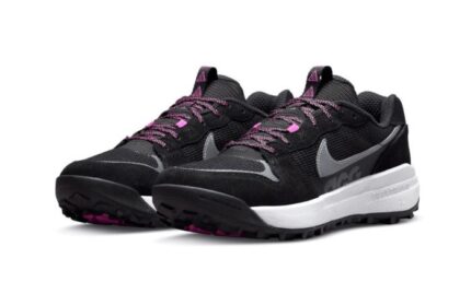 Nike ACG Lowcate Black Cool Grey - vue 2