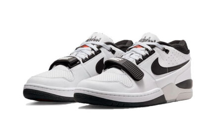 Nike Air Alpha Force 88 Billie Eilish White Black - vue 2