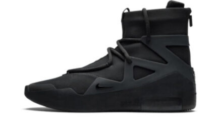 Nike Air Fear Of God 1 Triple Black authentique