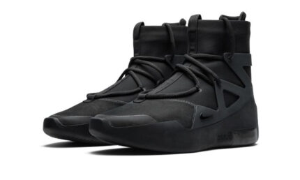Nike Air Fear Of God 1 Triple Black - vue 2