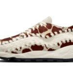 Nike Air Footscape Woven Cow Print authentique