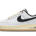 Nike Air Force 1 '07 LX Low Command Force Summit White Black authentique