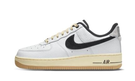 Nike Air Force 1 '07 LX Low Command Force Summit White Black authentique